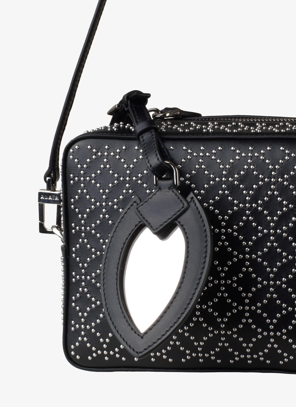 Louise 20 Crossbody Bag ALAÏA BLACK LOUISE 20 CROSSBODY BAG